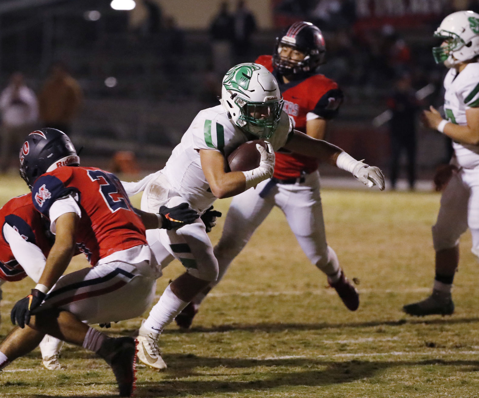 St. Joseph vs San Joaquin Memorial Football